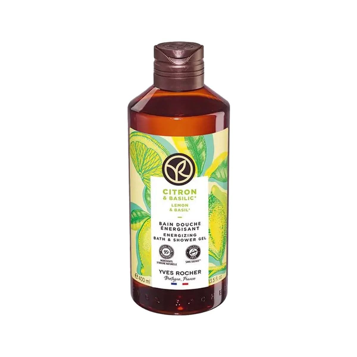 შხაპ-გელი ლიმონი 400 მლ 6198 ივ როშე - Yves Rocher