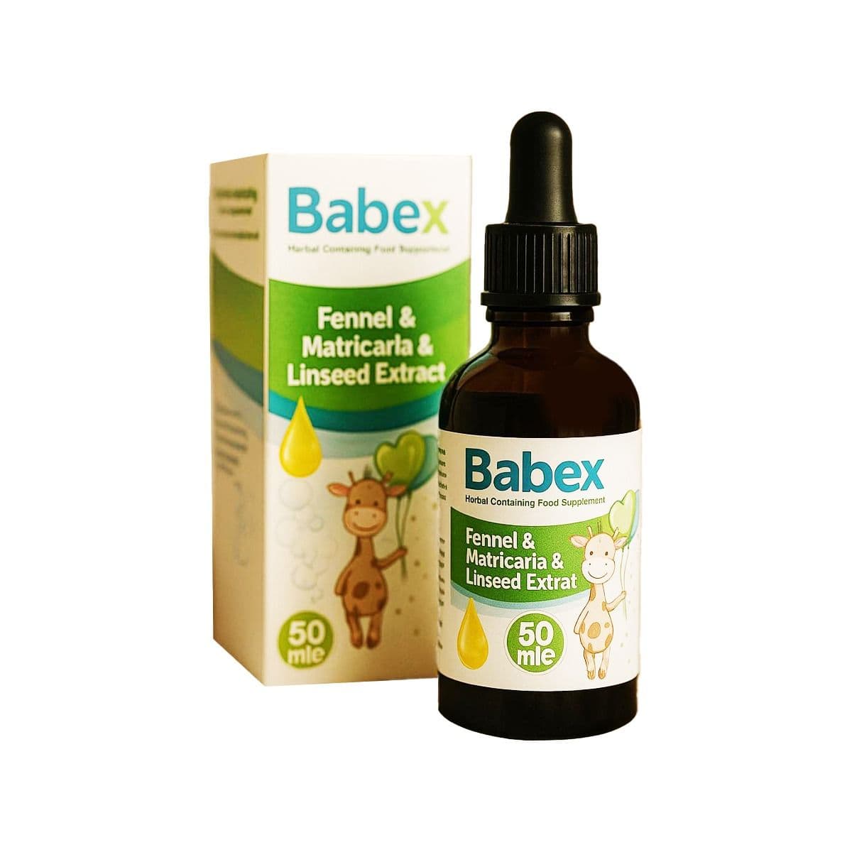 ბაბექსი - Babex წვეთები 50მლ