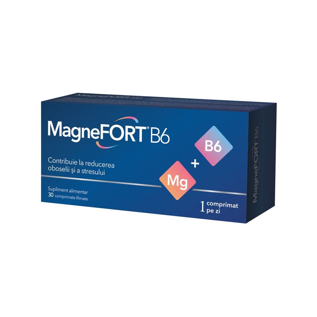 მაგნეფორტი B6 - Magnefort B6 30 ტაბლეტი