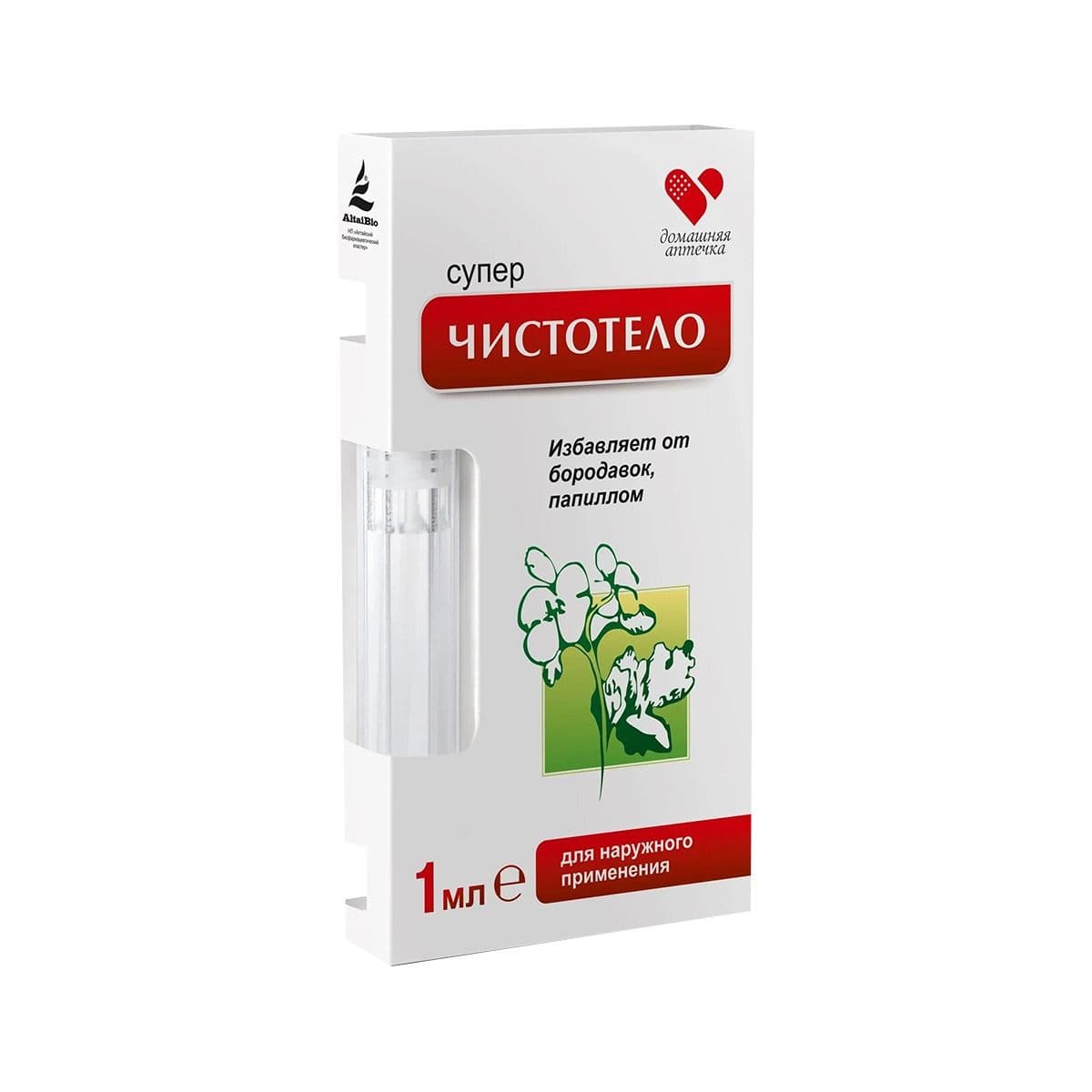 სუპერჩისტოტელო - Superchistotelo 1მლ