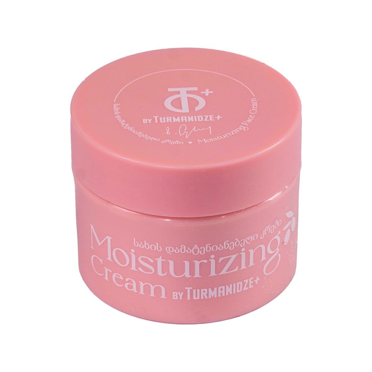 სახის დამატენიანებელი კრემი 30გ თურმანიძე პლიუსი - Turmanidze Plus