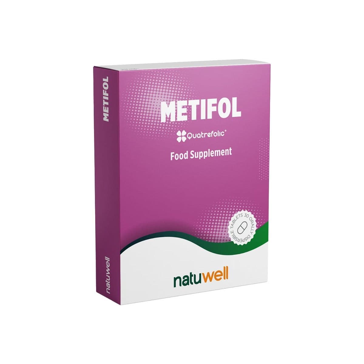 მეტიფოლი - Metifol 400მკგ 30 ტაბლეტი