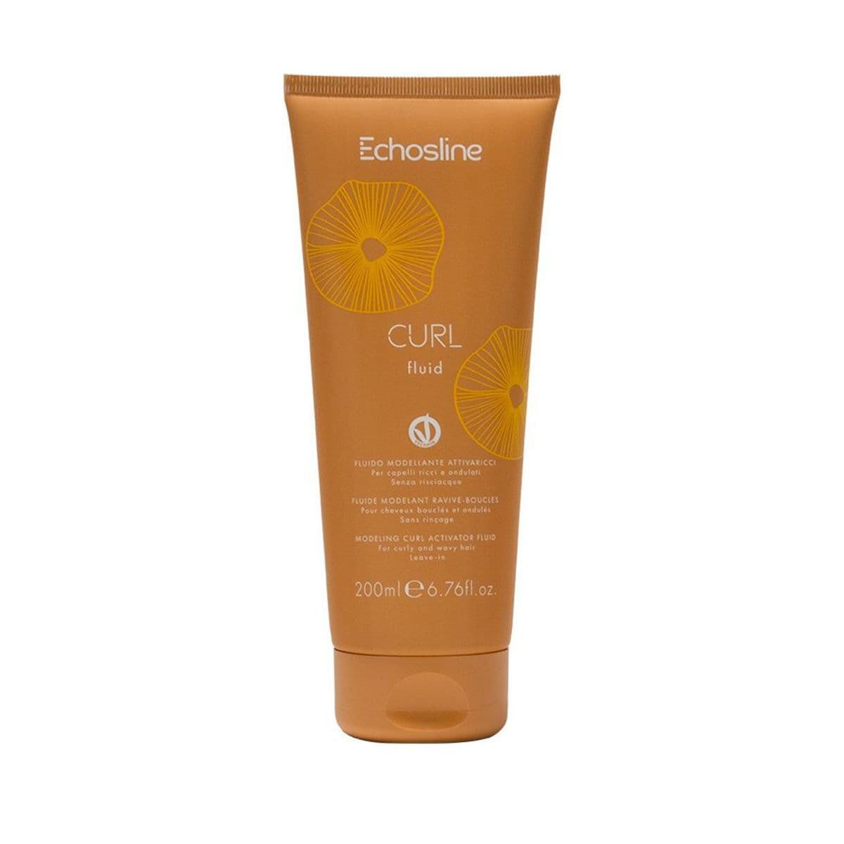 ფლუიდი ხვეული თმისთვის 200მლ 6239 ეკოსლაინი - Echosline