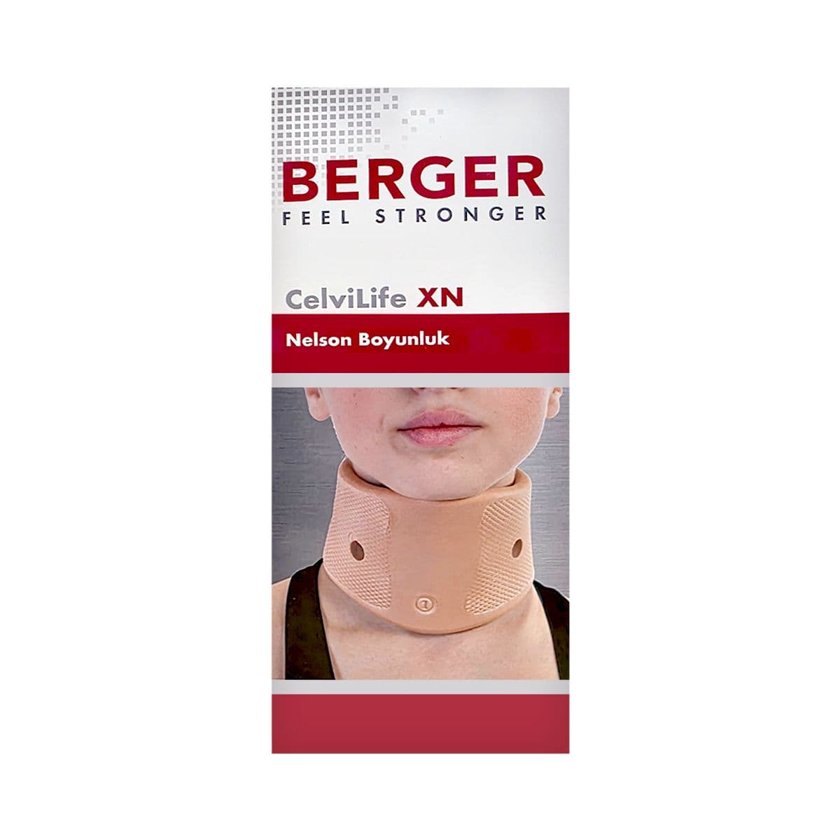 ორთეზი კისრის მყარი 4 102 ბერჟერი - Berger