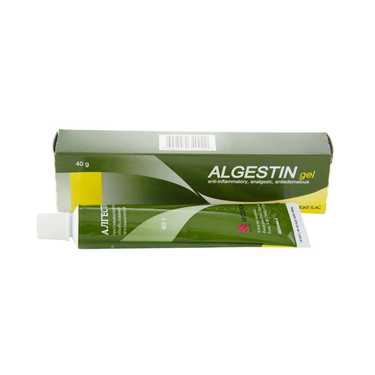 ალგესტინი გელი - Algestin gel 40 გრამიანი