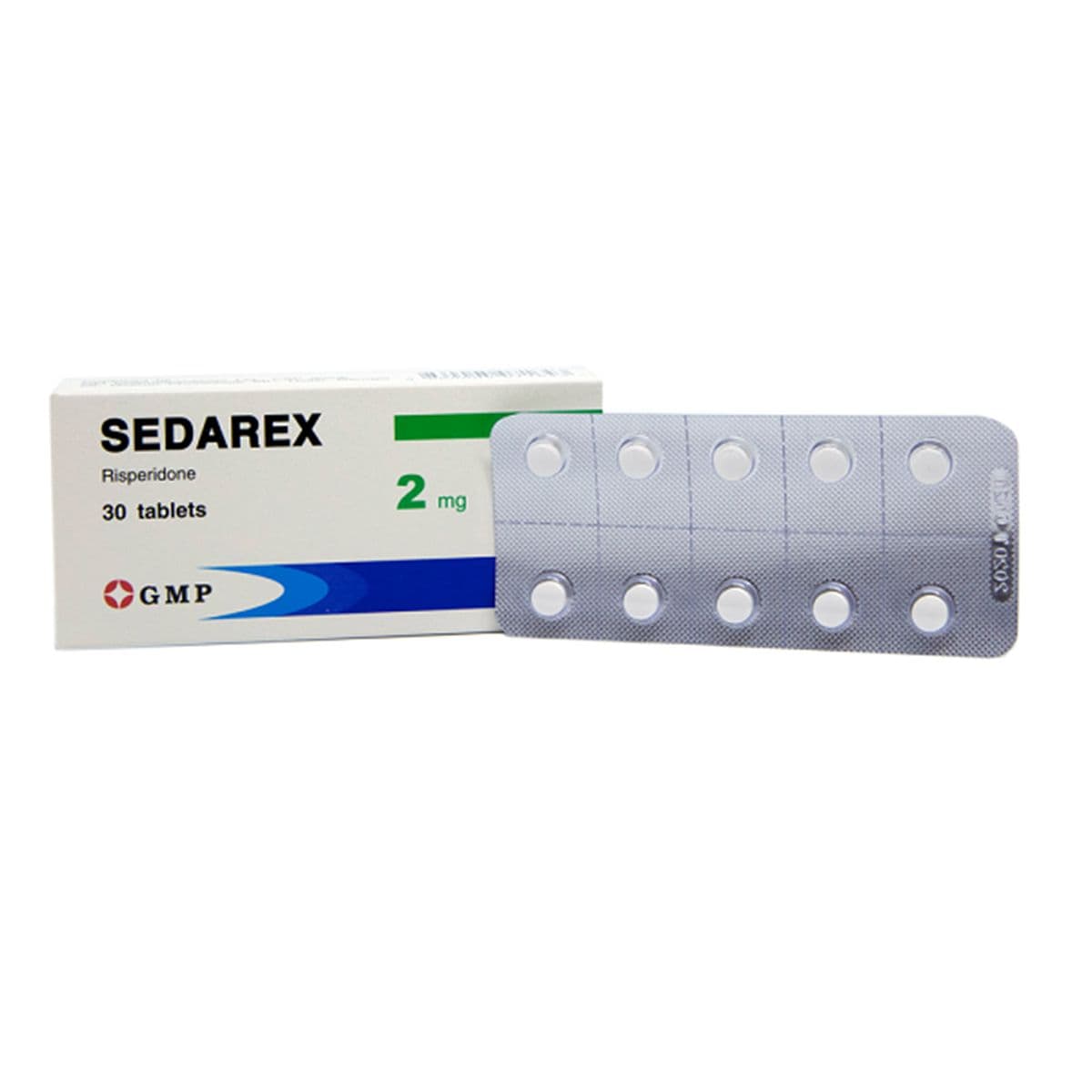 სედარექსი - Sedarex 2მგ 30 ტაბლეტი