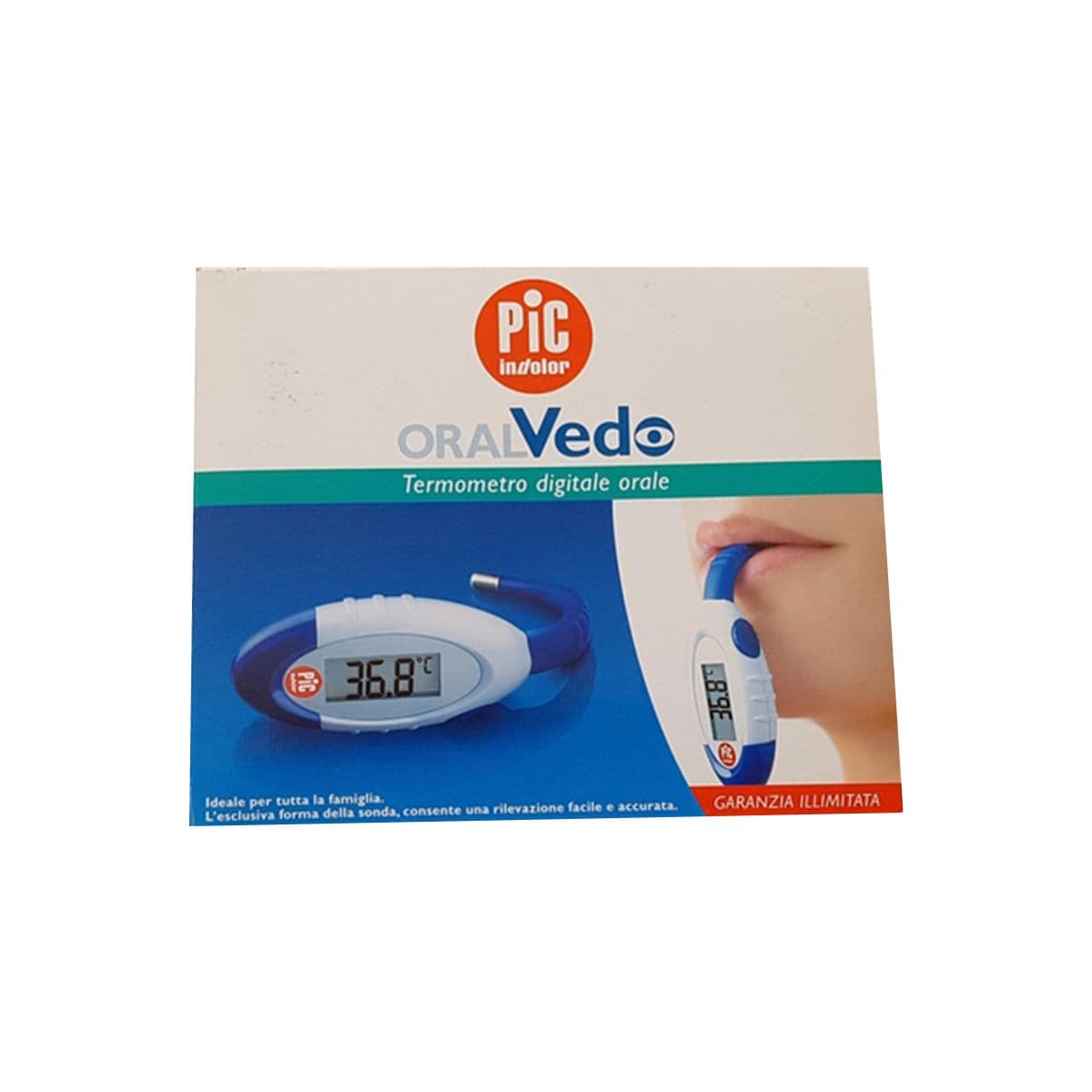 პერორალური ციფრული თერმომეტრი Oral Vedo პიკი - Pic