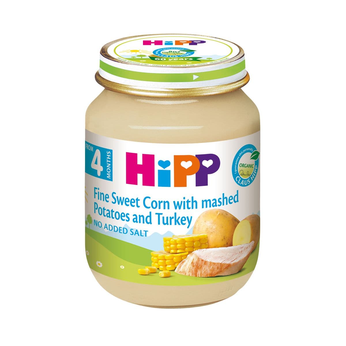 პიურე ინდაურის ხორცით 6203 ჰიპი - HIPP