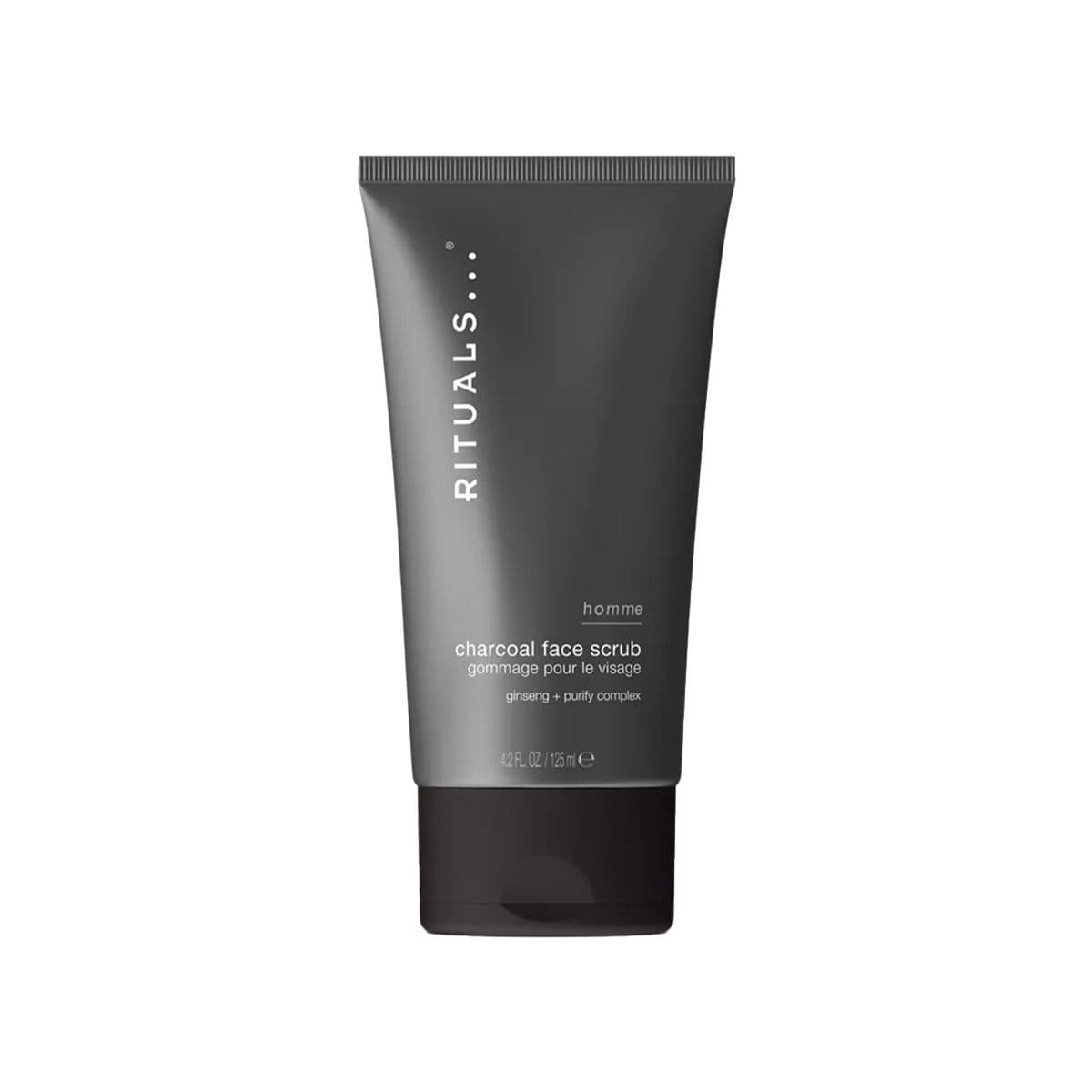 სკრაბი სახის ნახშირი Homme 125 მლ 4183 რიტუალსი - Rituals