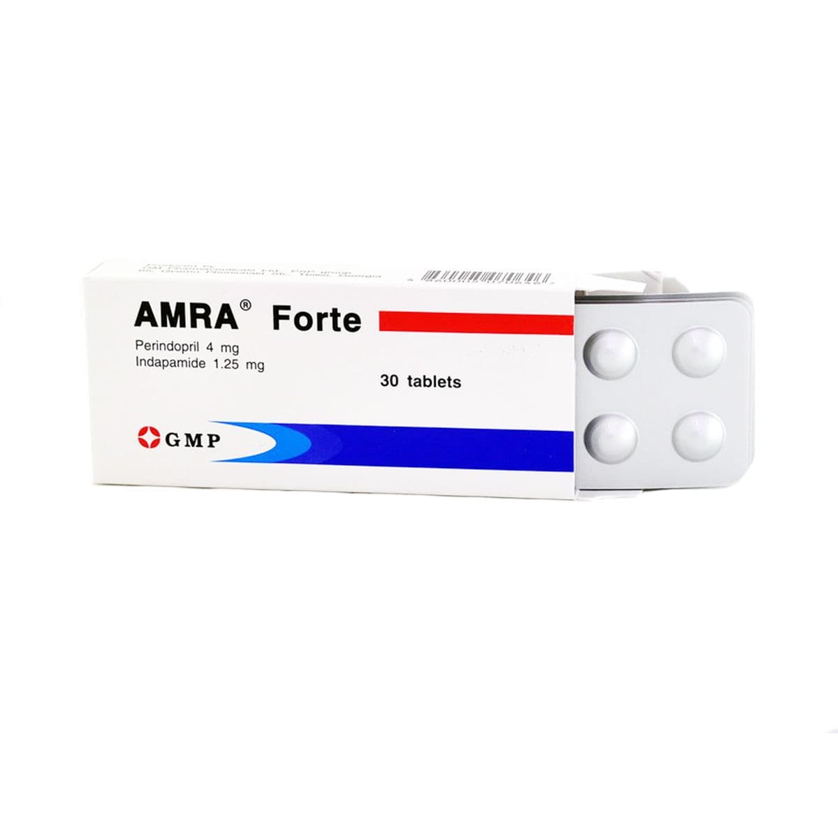 ამრა ფორტე - Amra forte 4/1.25 30 ტაბლეტი