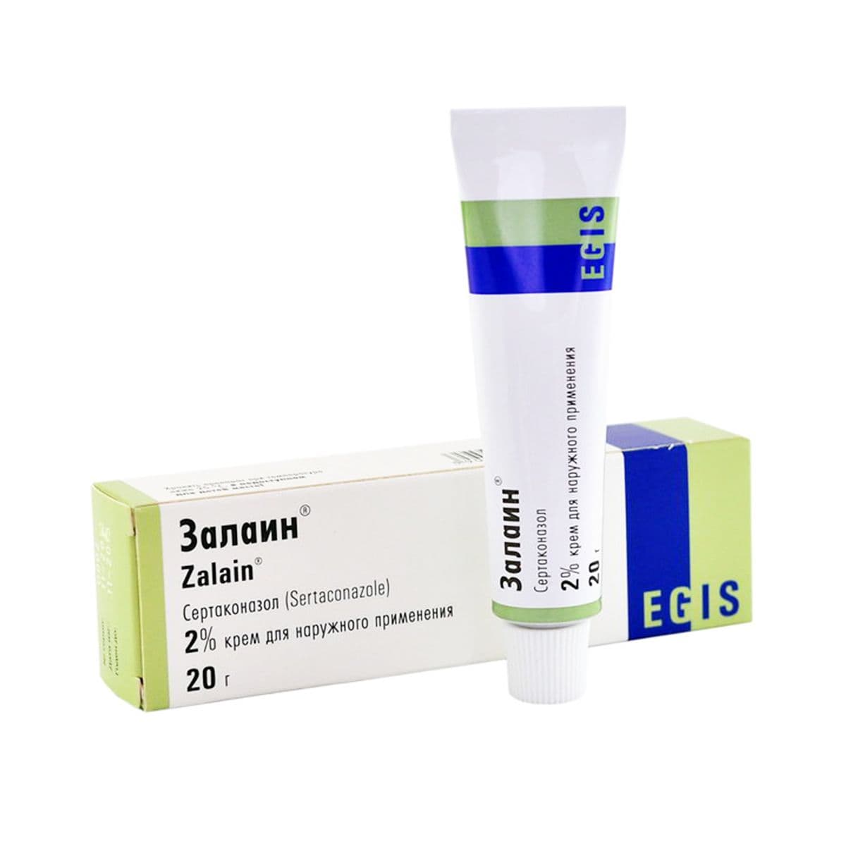 ზალაინი - Zalain 2% 20გ კრემი ტუბში