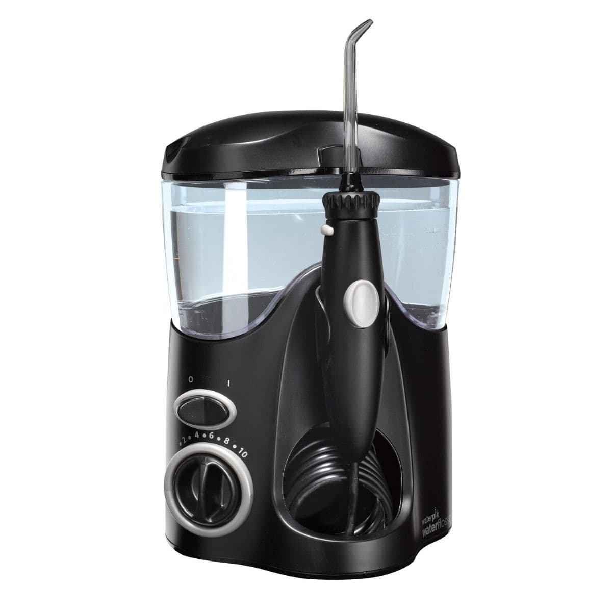 ირიგატორი შავი Wp-112E2 სტაციონალური ვოთერპიკი - Waterpik