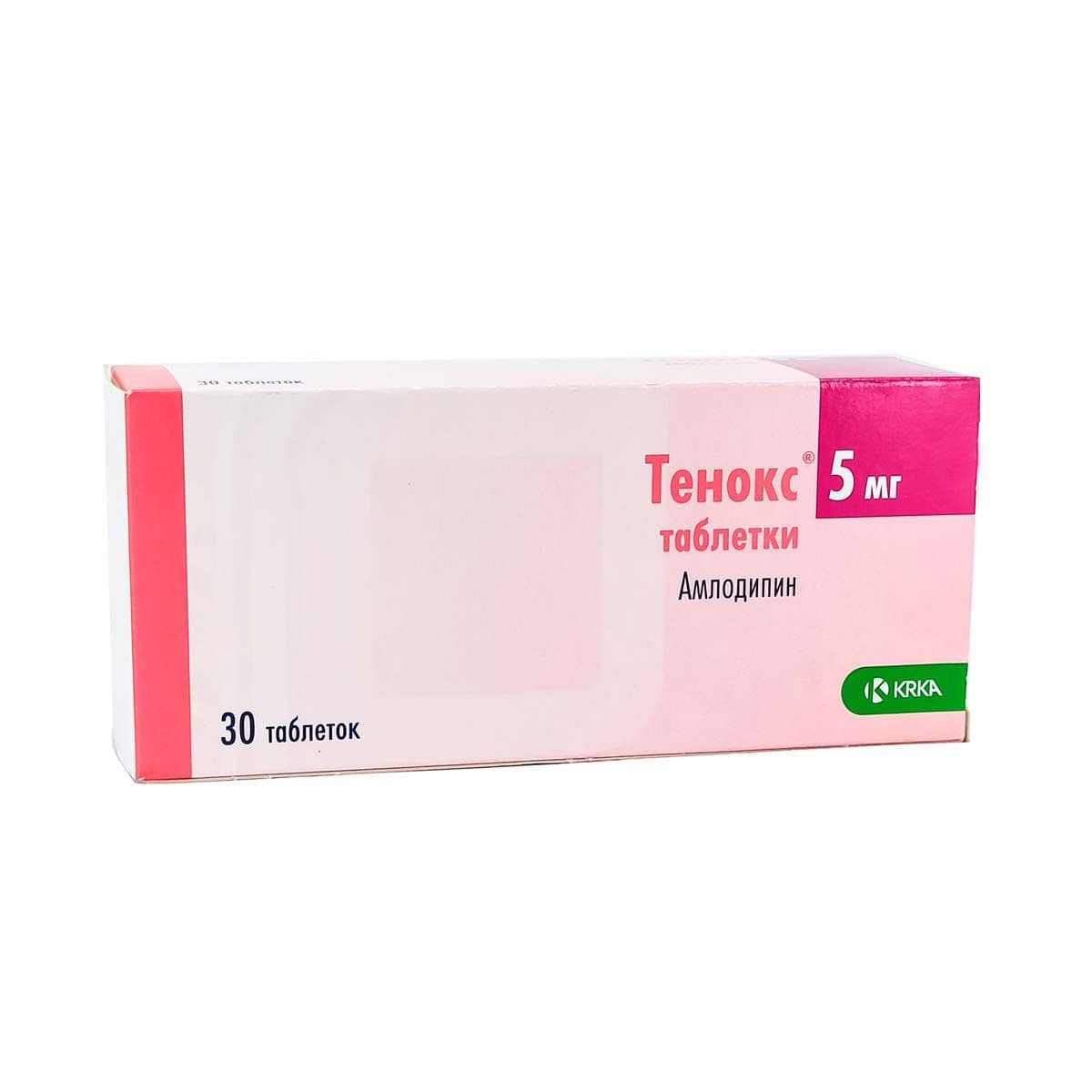 ტენოქსი - Tenox 5მგ 30 ტაბლეტი