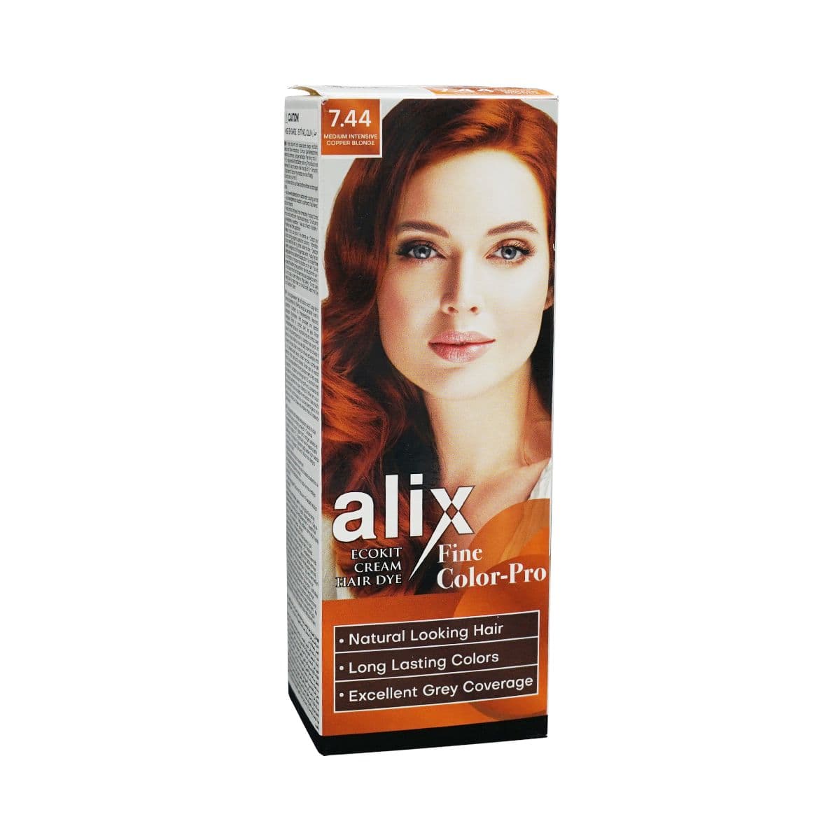 თმის საღებავი N7.44 672225 ალიქსი - Alix