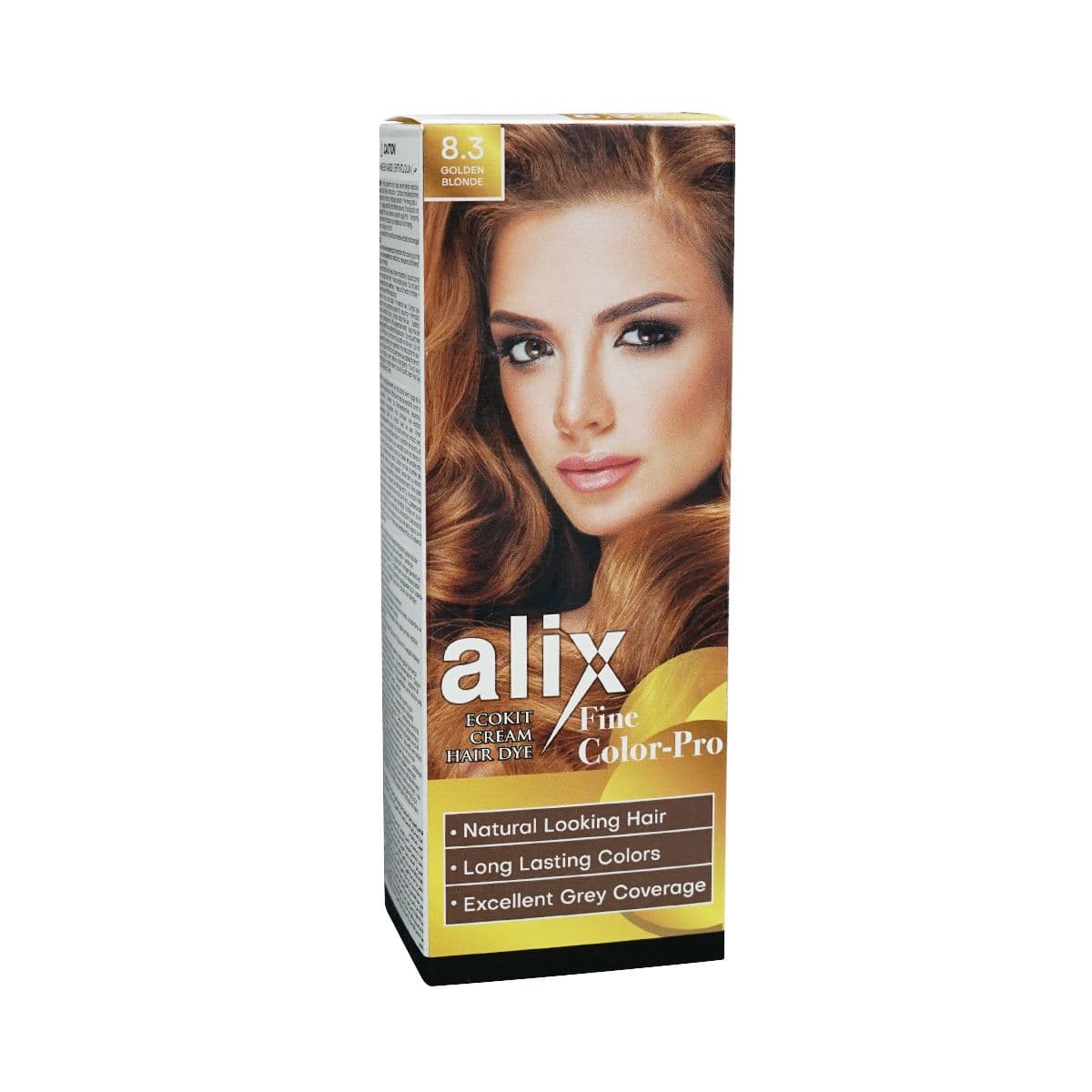 თმის საღებავი N8.3 672263 ალიქსი - Alix