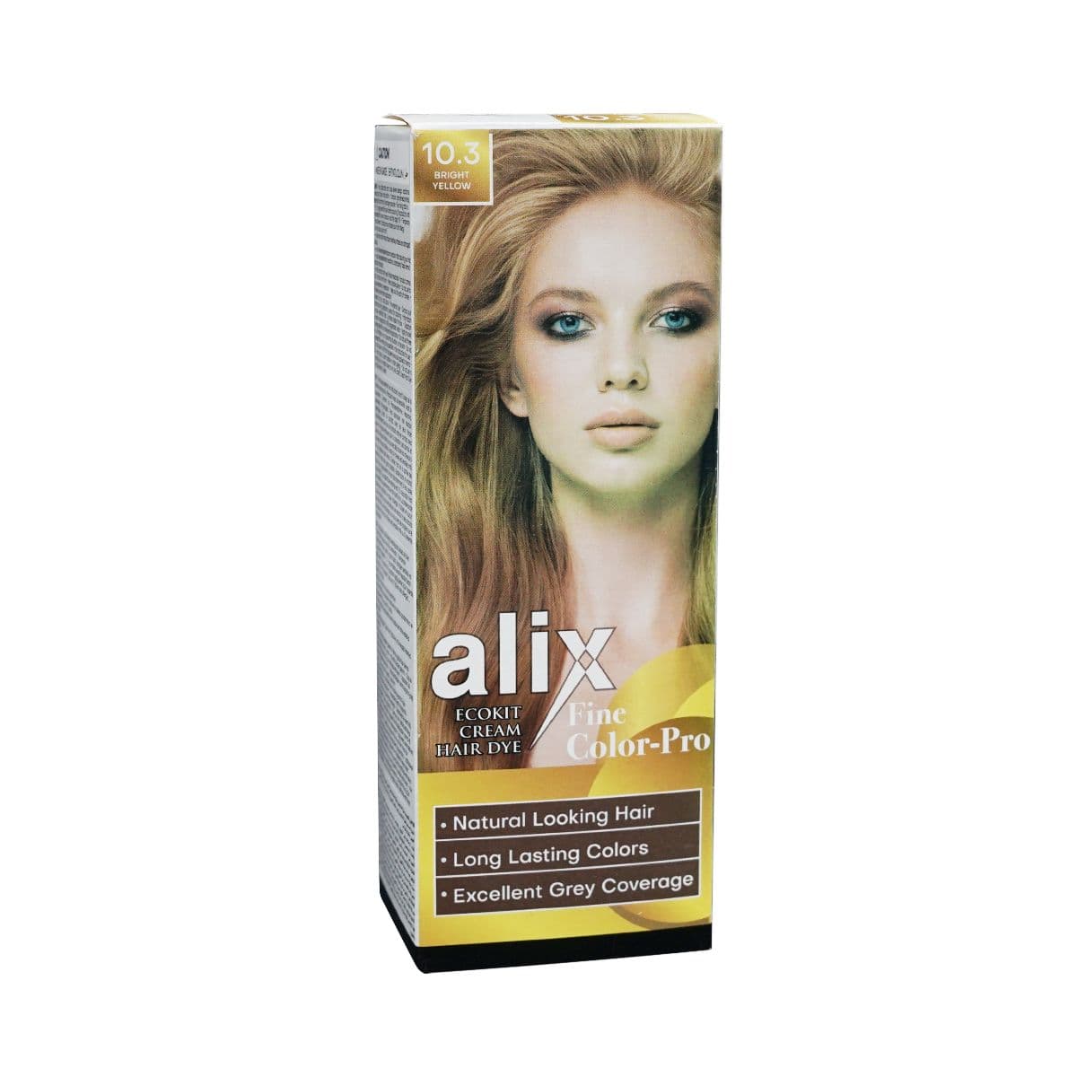 თმის საღებავი N10.3 672300 ალიქსი - Alix