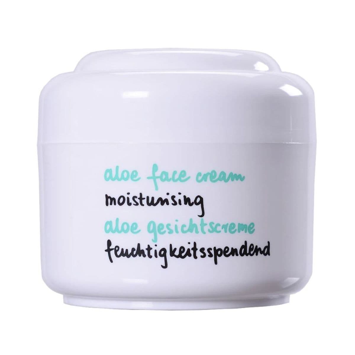 სახის კრემი ალოე მშრალი კანისთვის 50 მლ 10142 ზიაია - Ziaja