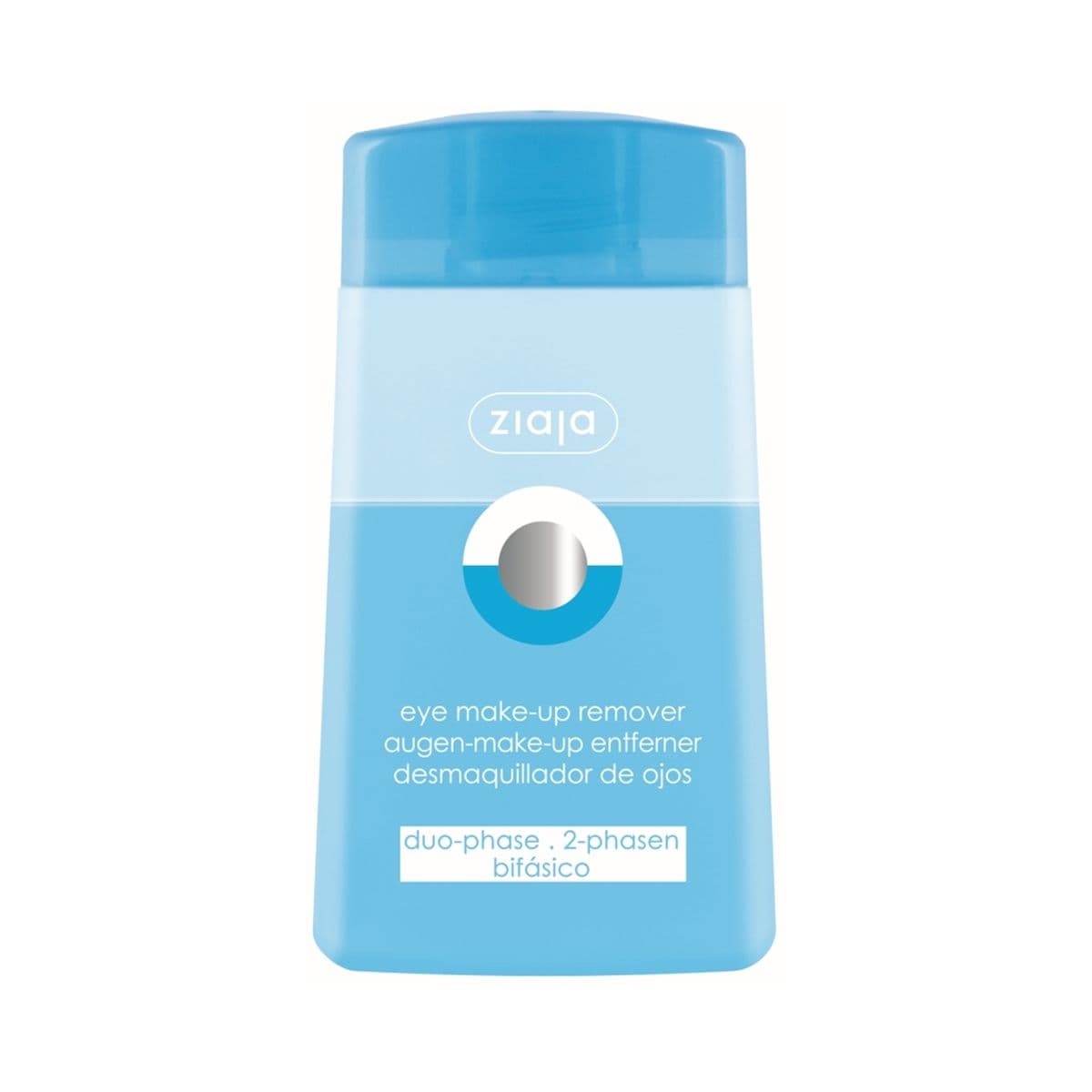 თვალიდან მაკიაჟის მოსაშორებელი ლოსიონი ორფაზიანი 120 მლ 7739 ზიაია - Ziaja