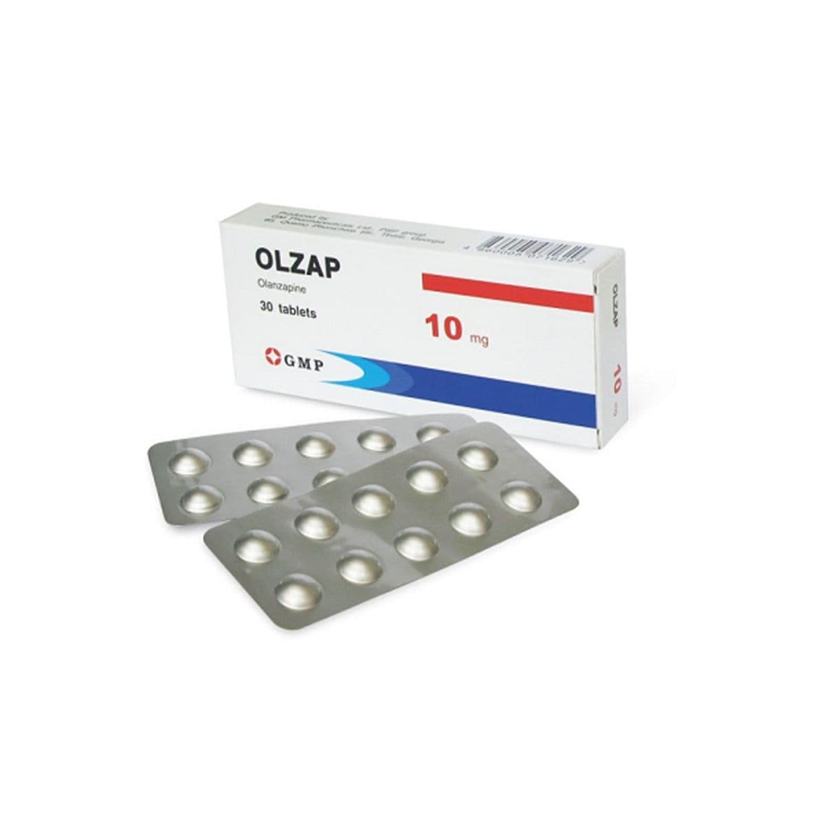 ოლზაპი - Olzap 10მგ 30 ტაბლეტი