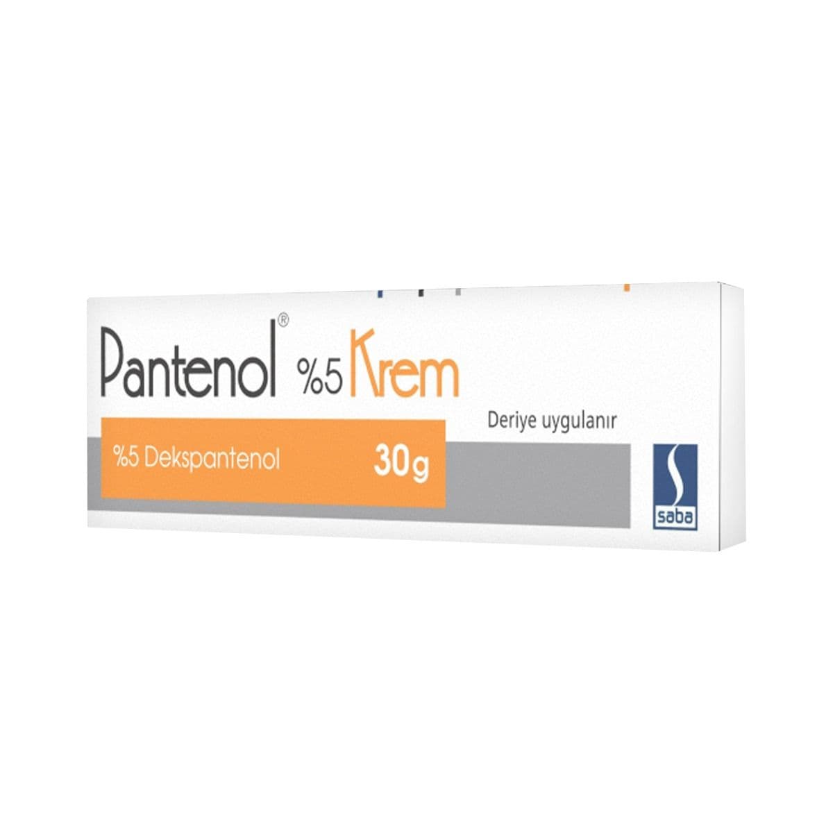 პანთენოლი - Panthenol 5% კრემი 30გ