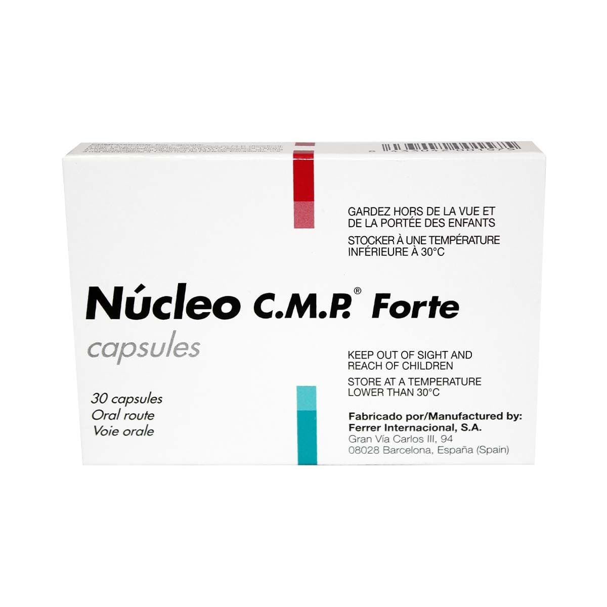 ნუკლეო ფორტე - Nucleo Cmp Forte 30 კაფსულა