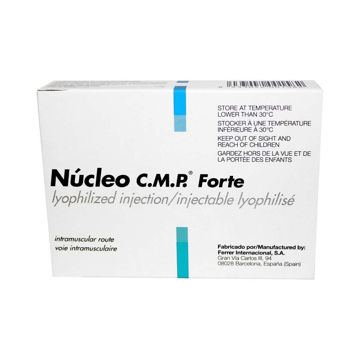 ნუკლეო ფორტე - Nucleo C.M.P Forte 3 ამპულა (გამხსნელით)