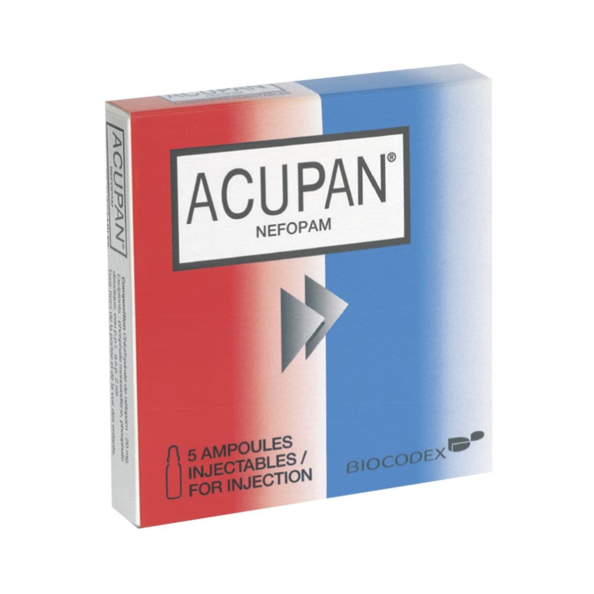 აკუპანი - Acupan 2მლ 5 ამპულა