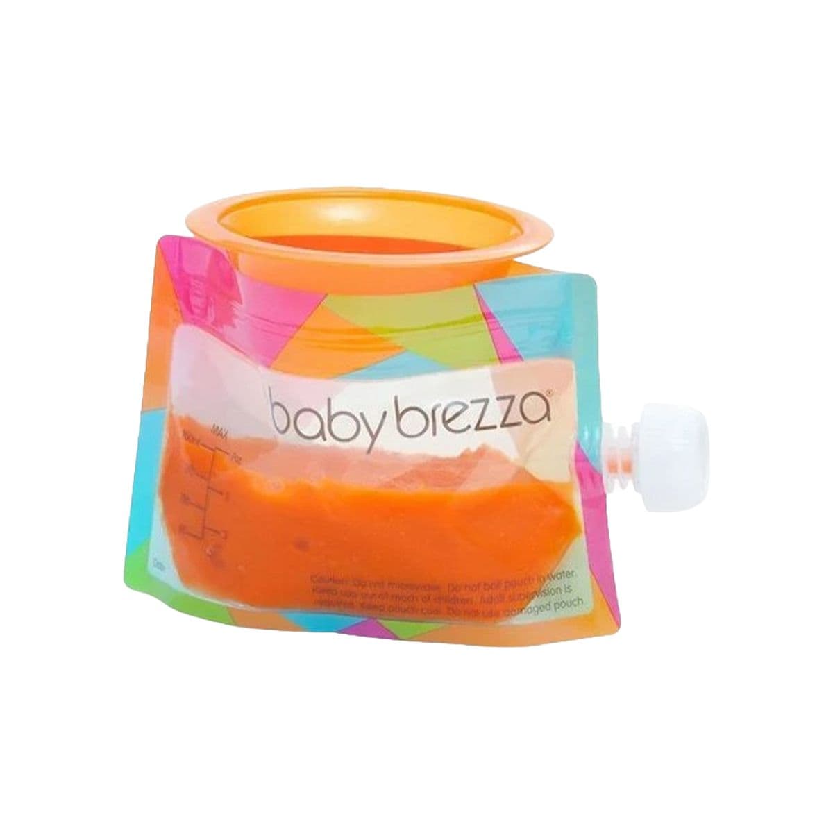 საკვების სათადარიგო ტომარა 6466 ბეიბი ბრეზა - Baby Brezza