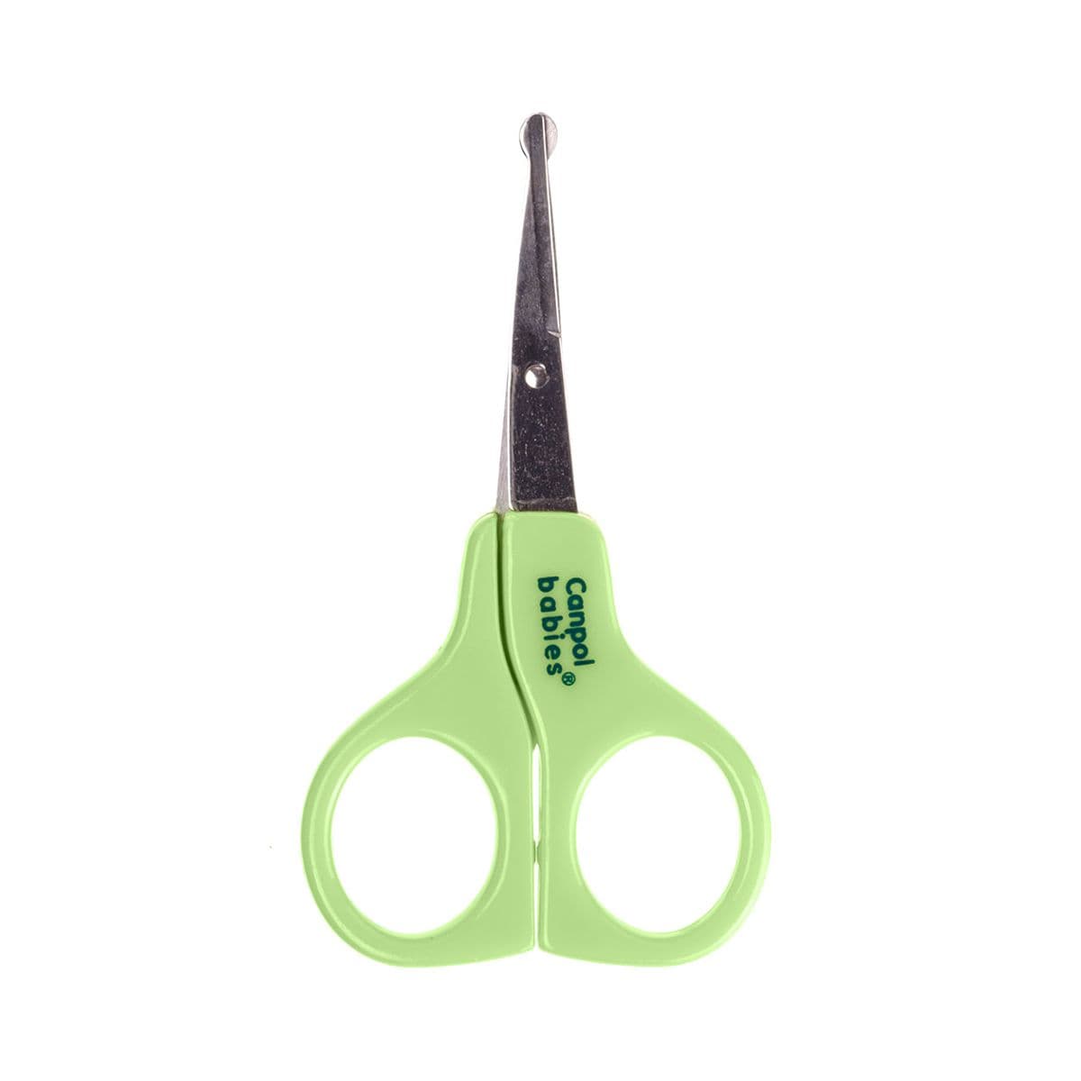 მაკრატელი უსაფრთხო - მოხრილი წვერით 2/810 კანპოლი - Canpol