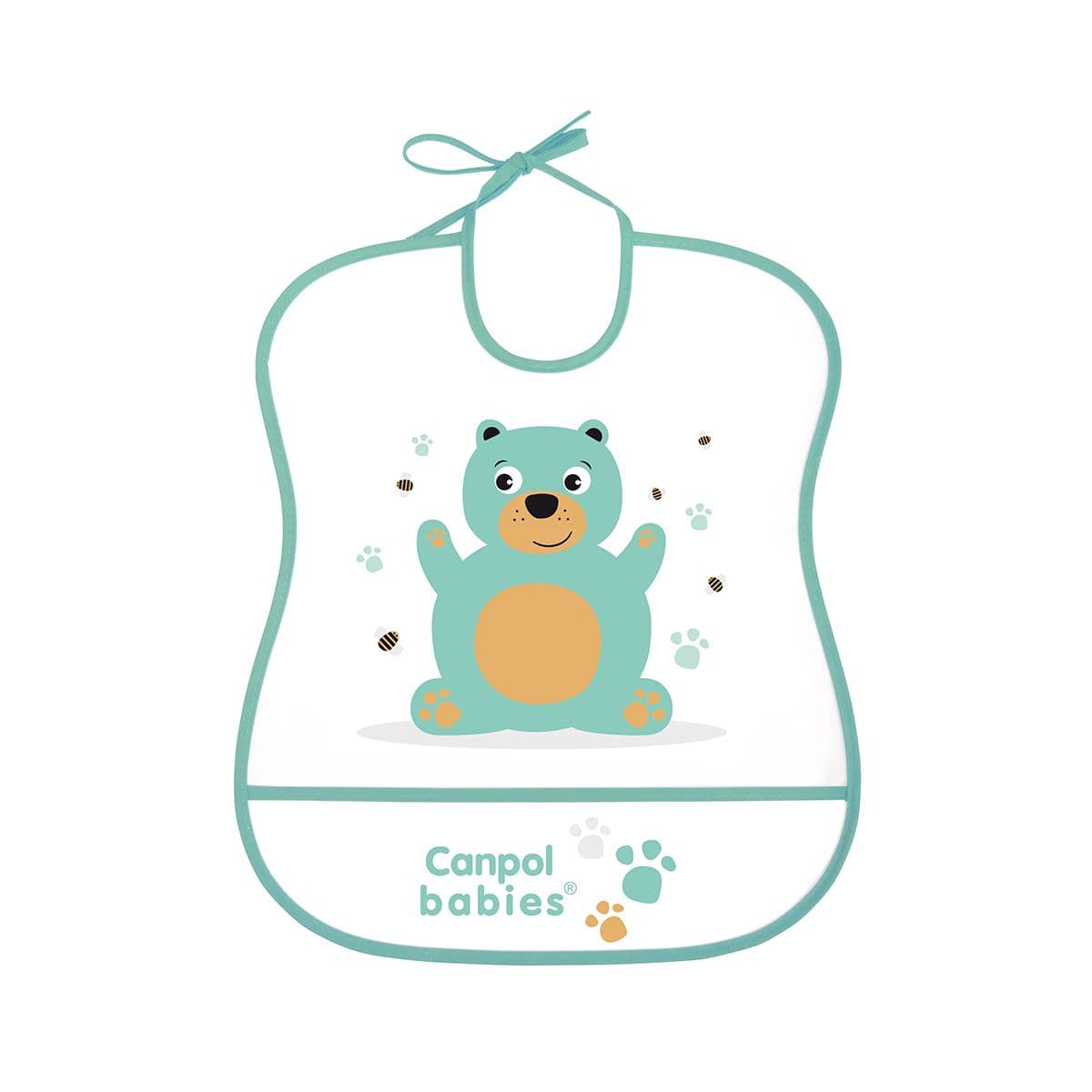 წინსაფარი მუშამბის ჯიბეებით 2/919 კანპოლი - Canpol