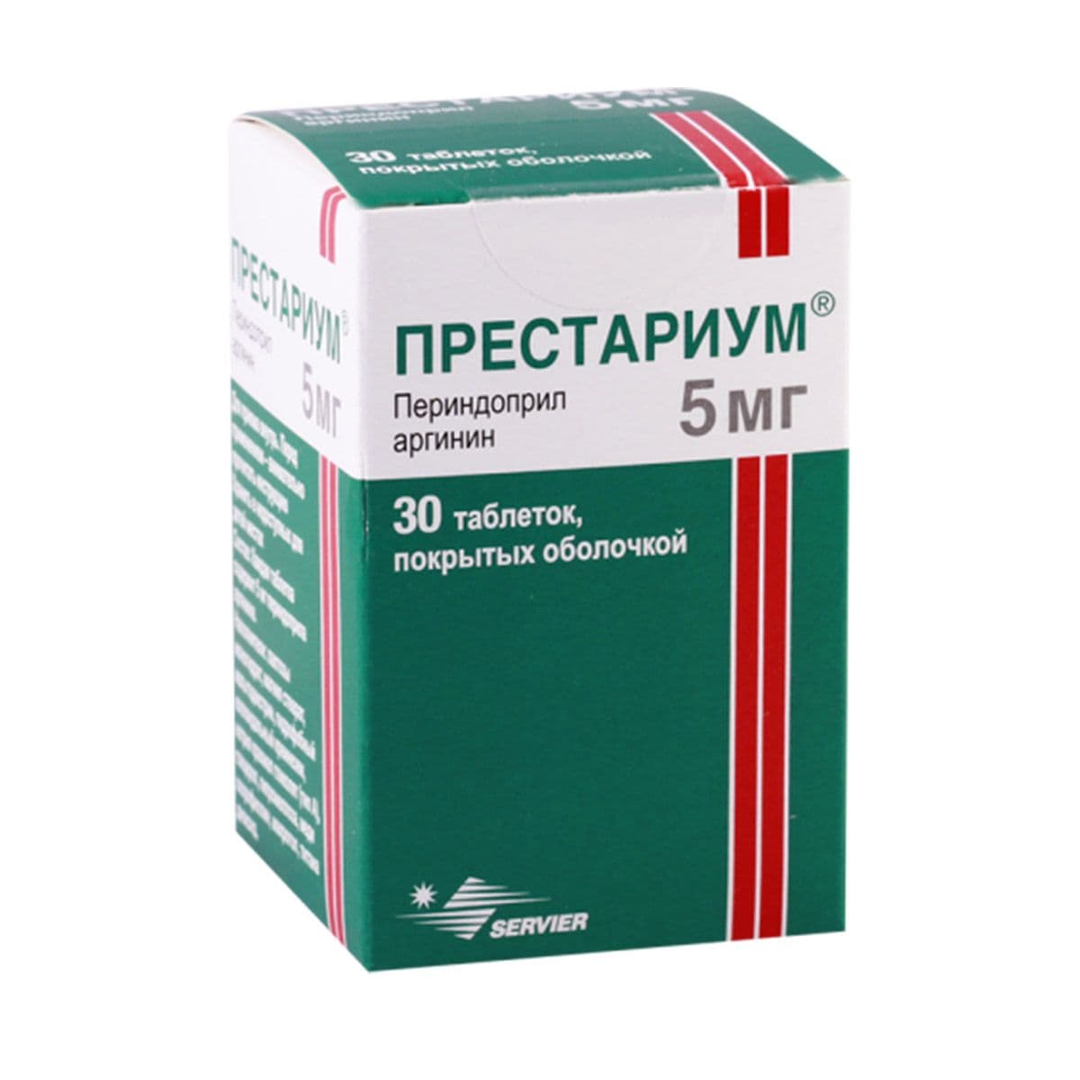 პრესტარიუმი - Prestarium 5მგ. 30 ტაბლეტი