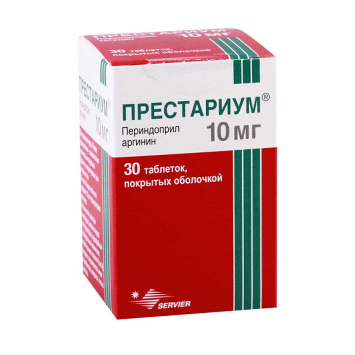 პრესტარიუმი - Prestarium 10მგ 30 ტაბლეტი