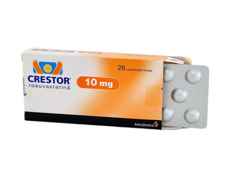 კრესტორი - CRESTOR 10მგ 28 ტაბლეტი