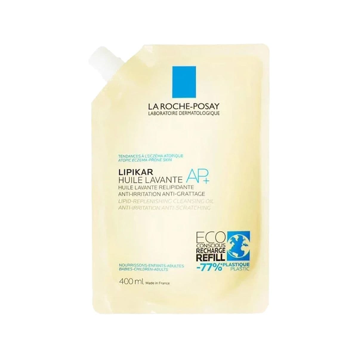 დასაბანი გელი AP+ სათადარიგო 400 მლ 5759 ლა როშ-პოზე - La Roche-Posay