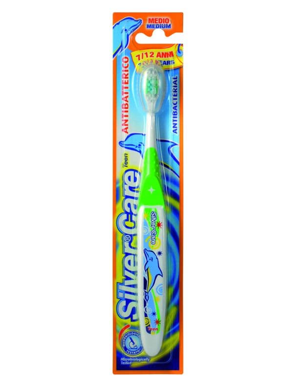 კბილის ჯაგრისი საბავშვო (7-12წელი) სილვერქეა - Silver care