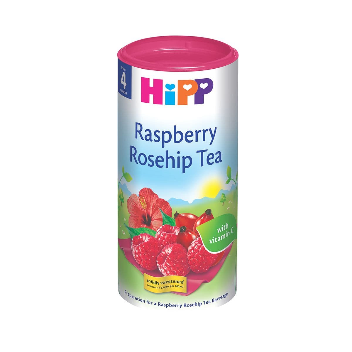 ჩაი ასკილი და ჟოლო 4 თვიდან ჰიპი - HIPP