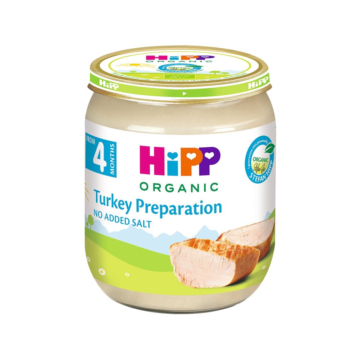 მენიუ ინდაურის ხორცის 6000 ჰიპი - HIPP