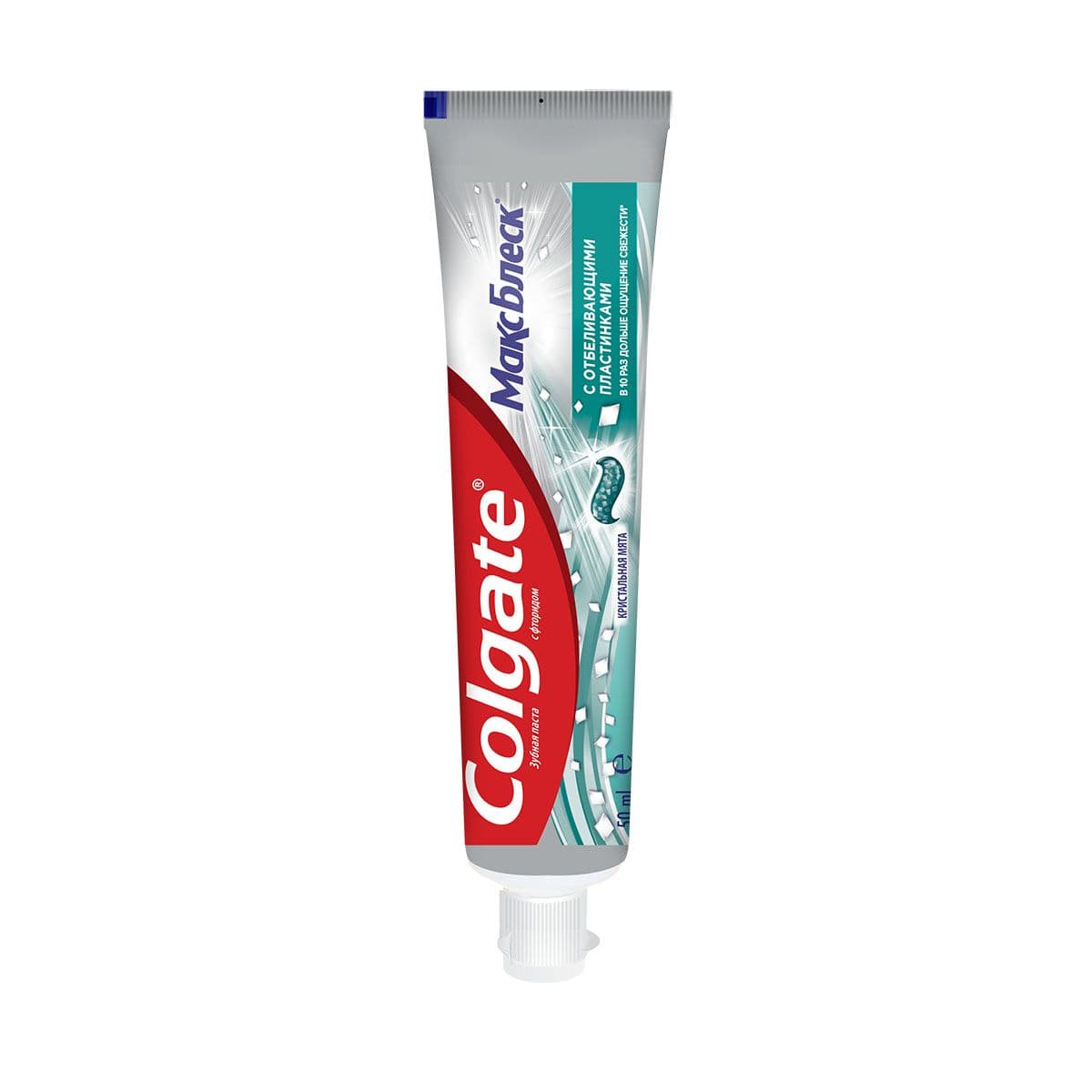 კბილის პასტა Max White Chrystall Mint 50მლ 5844 ქოლგეითი - Colgate