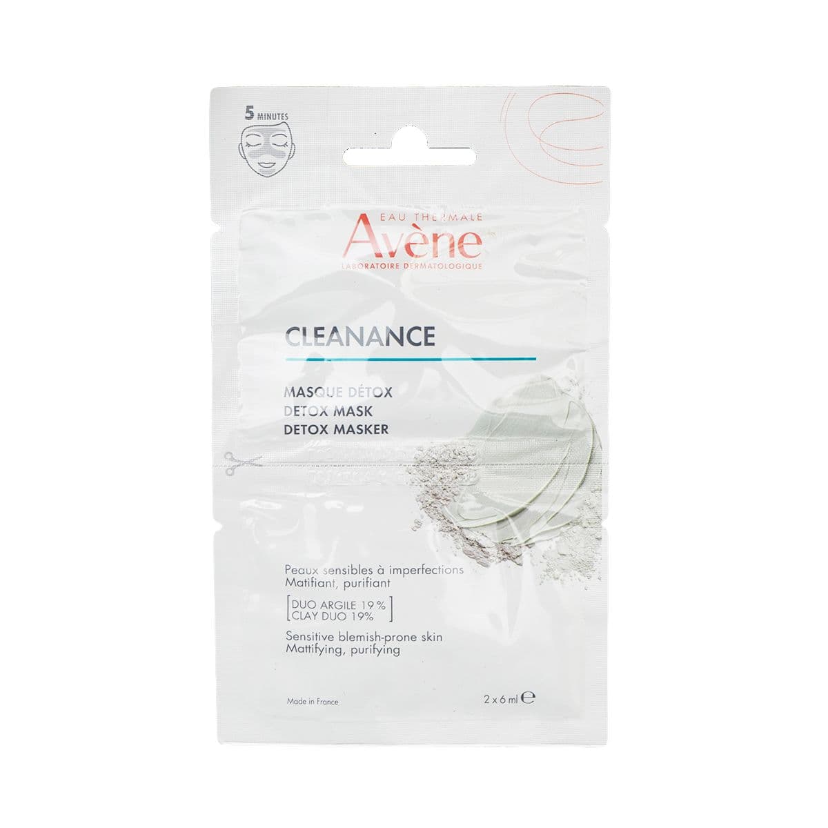 ქლინანს ნიღაბი მატირების ეფექტით 0438 ავენი - Avene