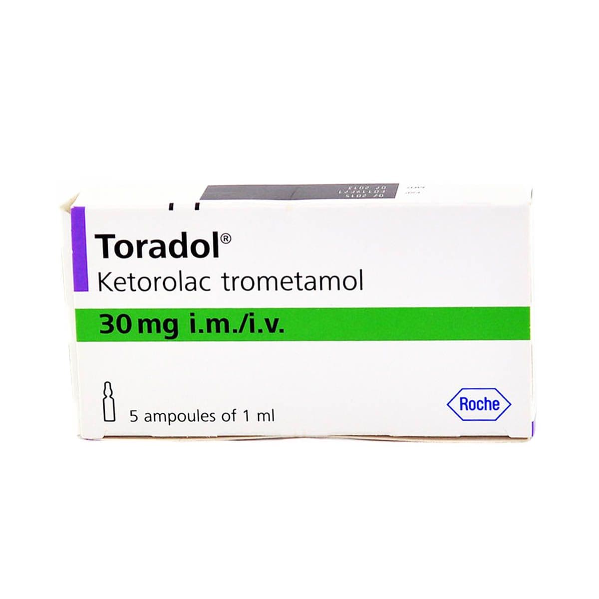 ტორადოლი - Toradol 30მგ/1მლ 5 ამპულა