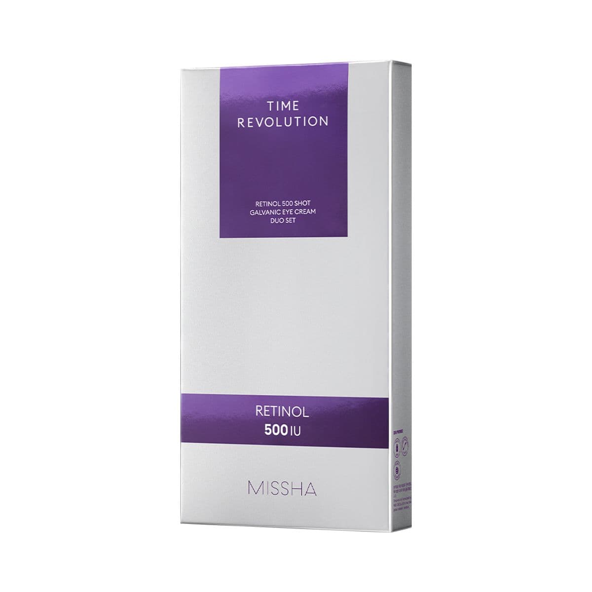 თვალის კრემის ნაკრები TIME REVOLUTION RETINOL 2518 მისშა - Missha