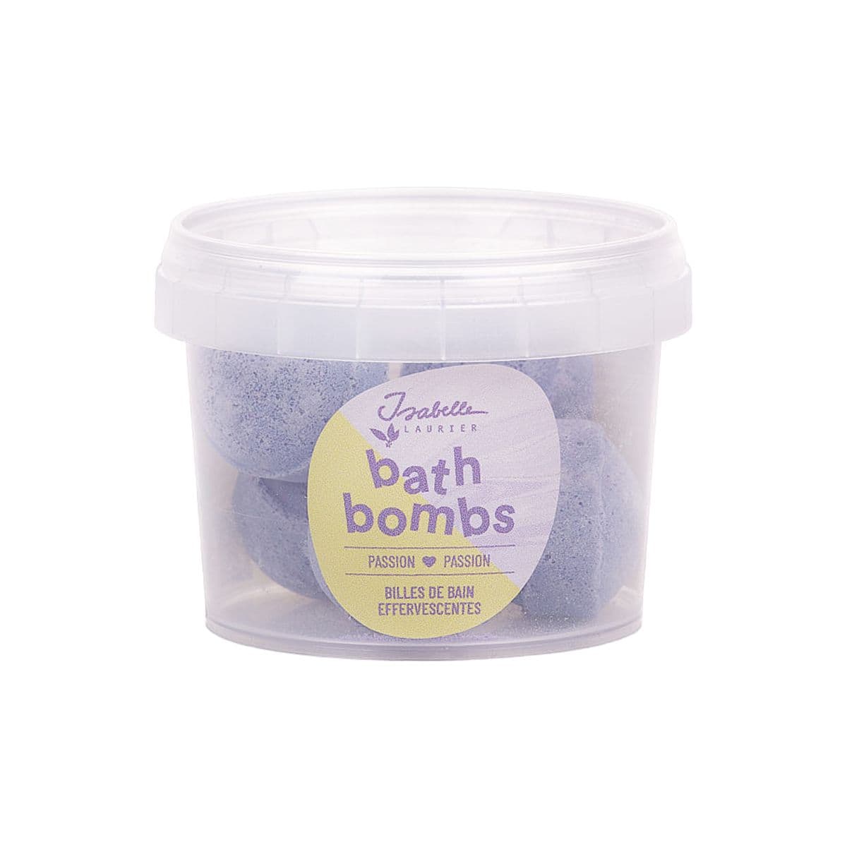 აბაზანის ბომბი მარმარილო Purple 5 ცალი 8 გ 5270 იზაბელ ლაურიერი - Isabelle Laurier
