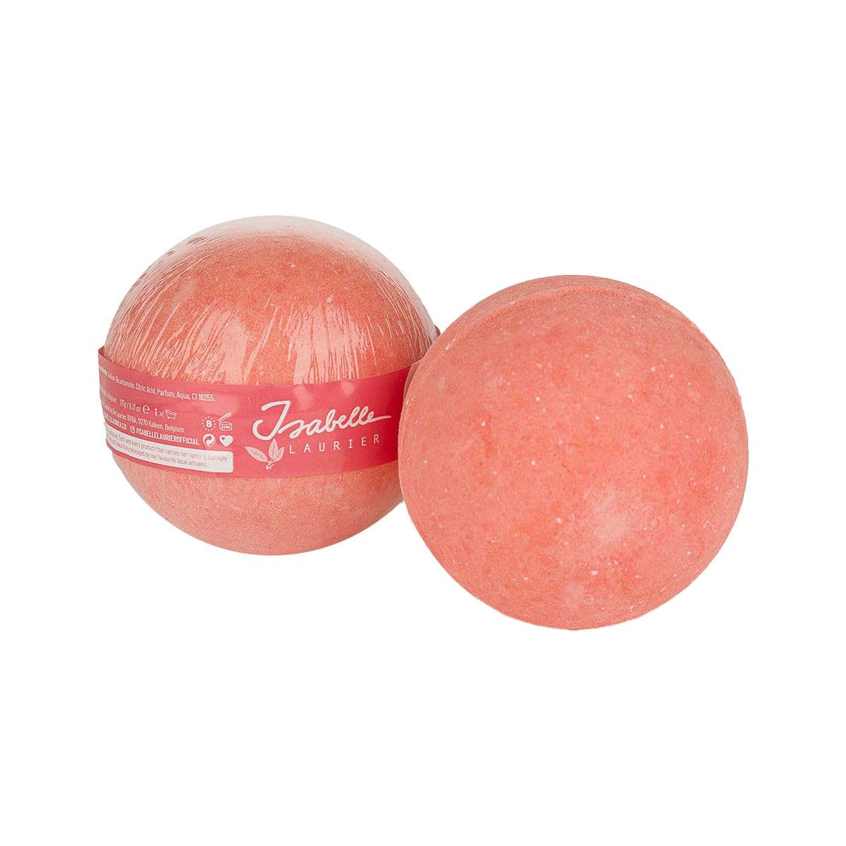 აბაზანის ბომბი მარწყვი 175 გ 3726 იზაბელ ლაურიერი - Isabelle Laurier