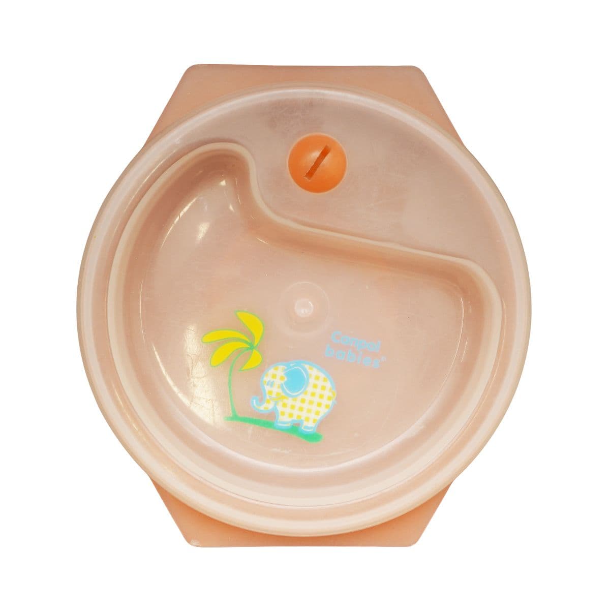 თეფში ორმაგი ძირითა და მისაწოვარით 13/105 კანპოლი - Canpol