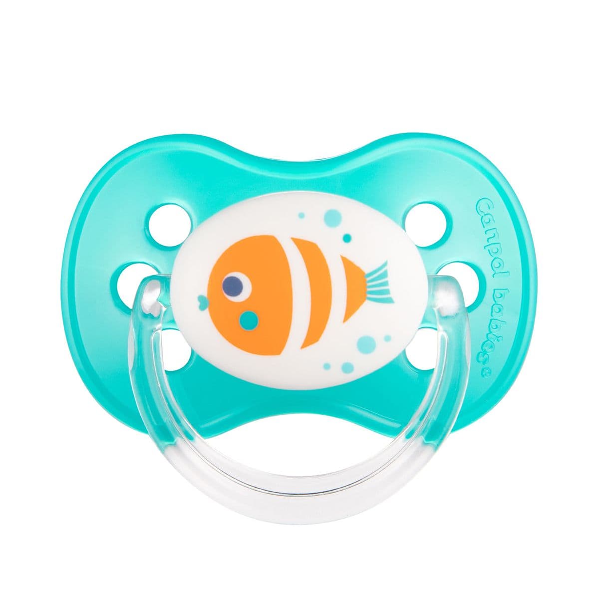 მატყუარა - სილიკონის - მრგვალი - ბუნება - 0-6 თვე 22/410 კანპოლი - Canpol