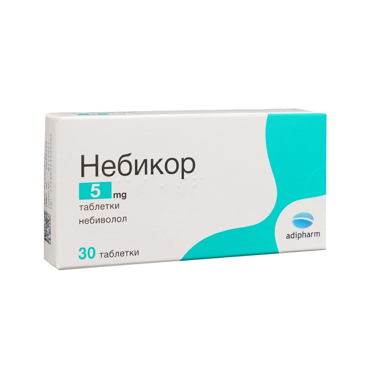 ნებიკორი - Nebicor 5მგ 30 ტაბლეტი