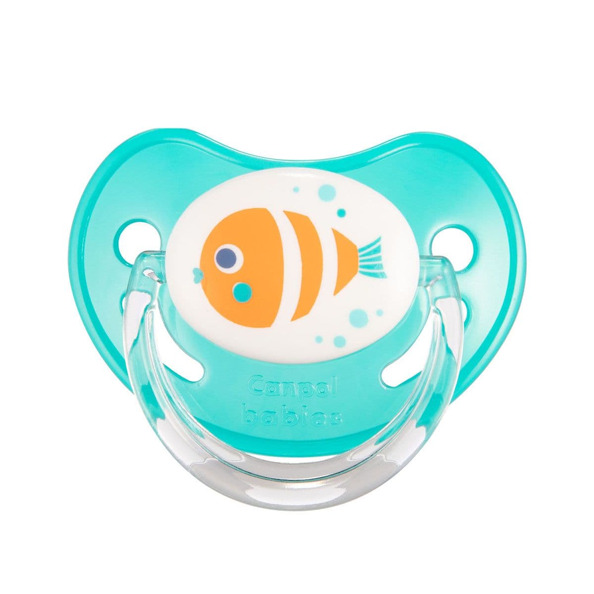 მატყუარა სილიკონის ორთოდონტული ბუნება 0-6 თვე 22/506 კანპოლი - Canpol