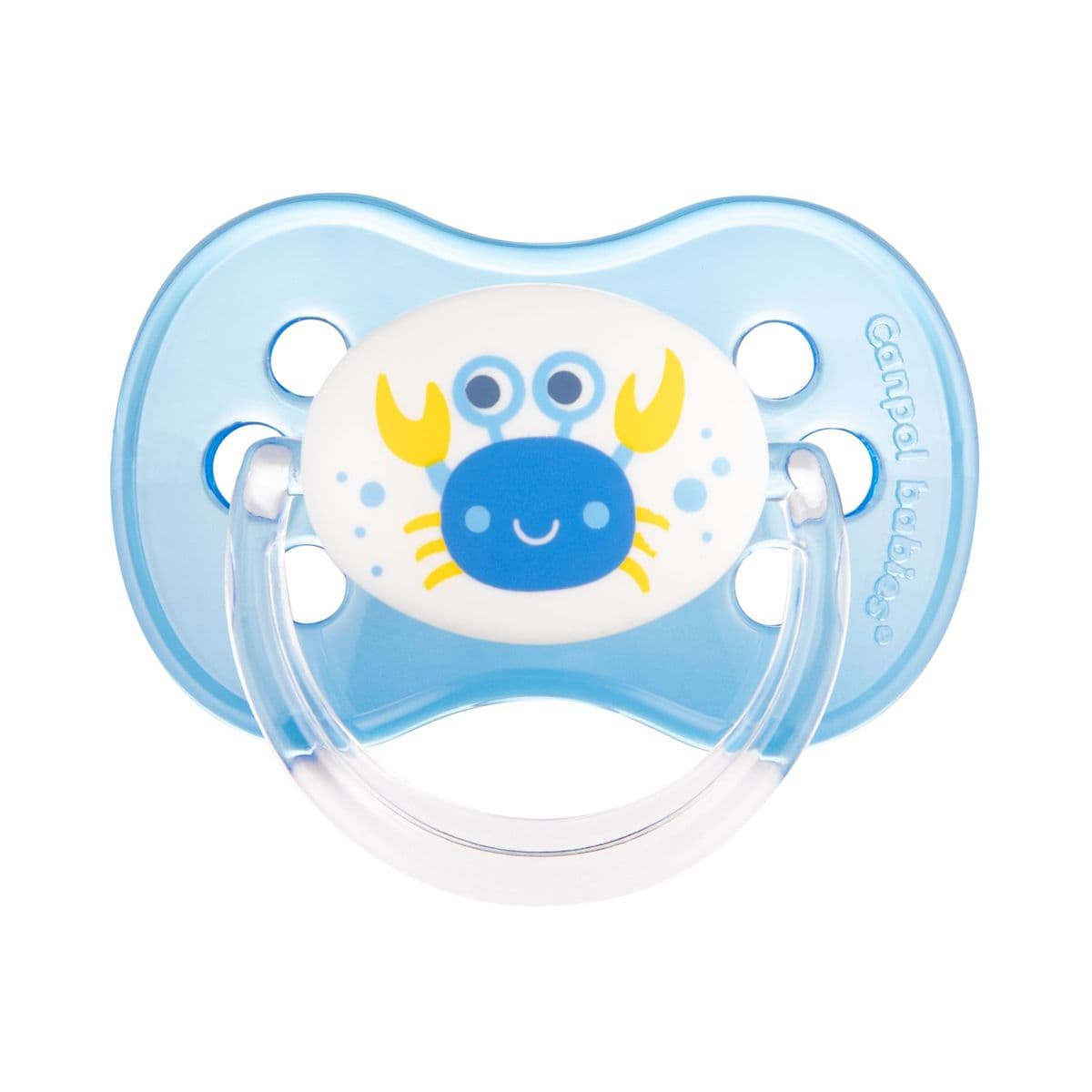 მატყუარა - სილიკონის - მრგვალი - ბუნება - 6-18 თვე 22/607 კანპოლი - Canpol