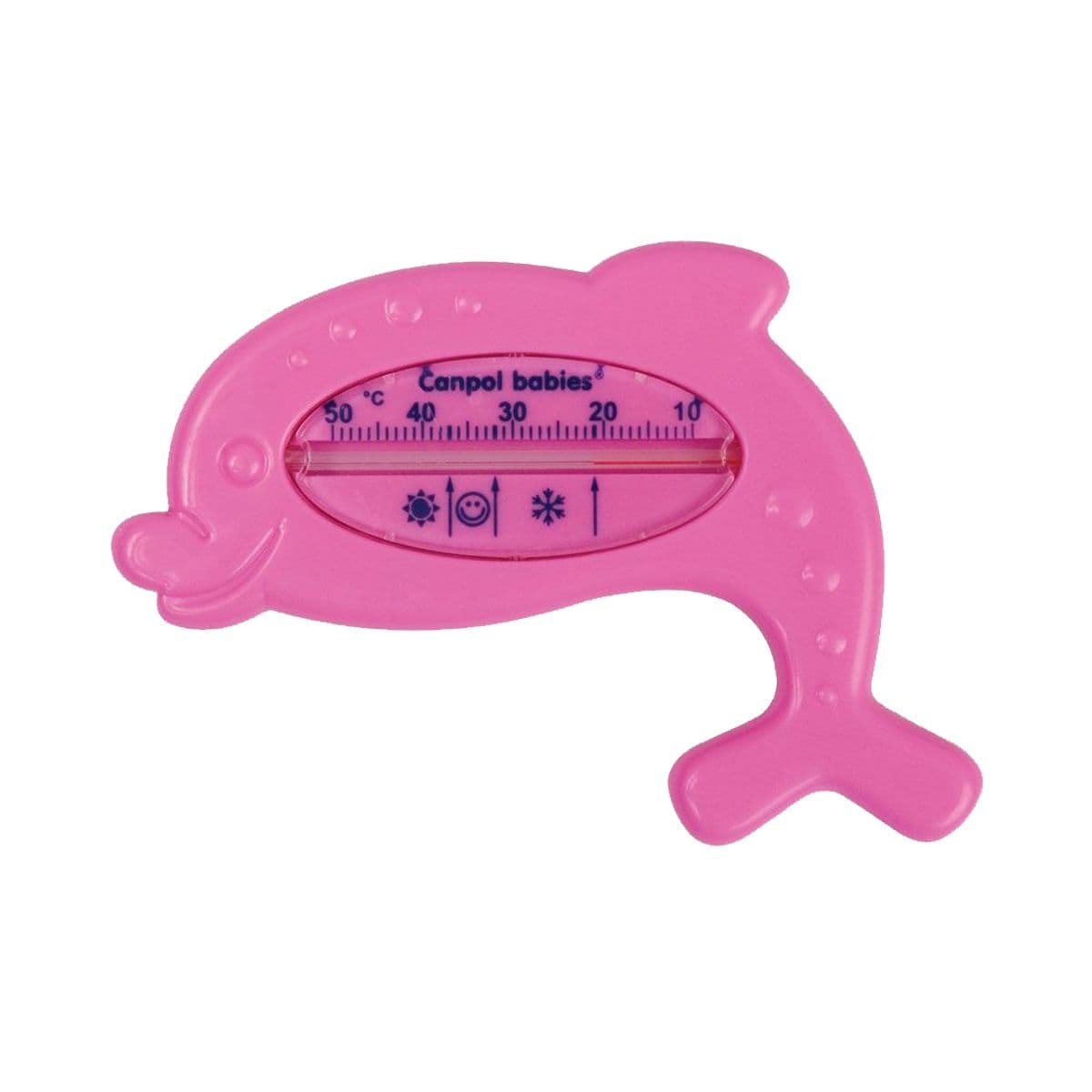 აბაზანის თერმომეტრი დელფინი 2/782 კანპოლი - Canpol