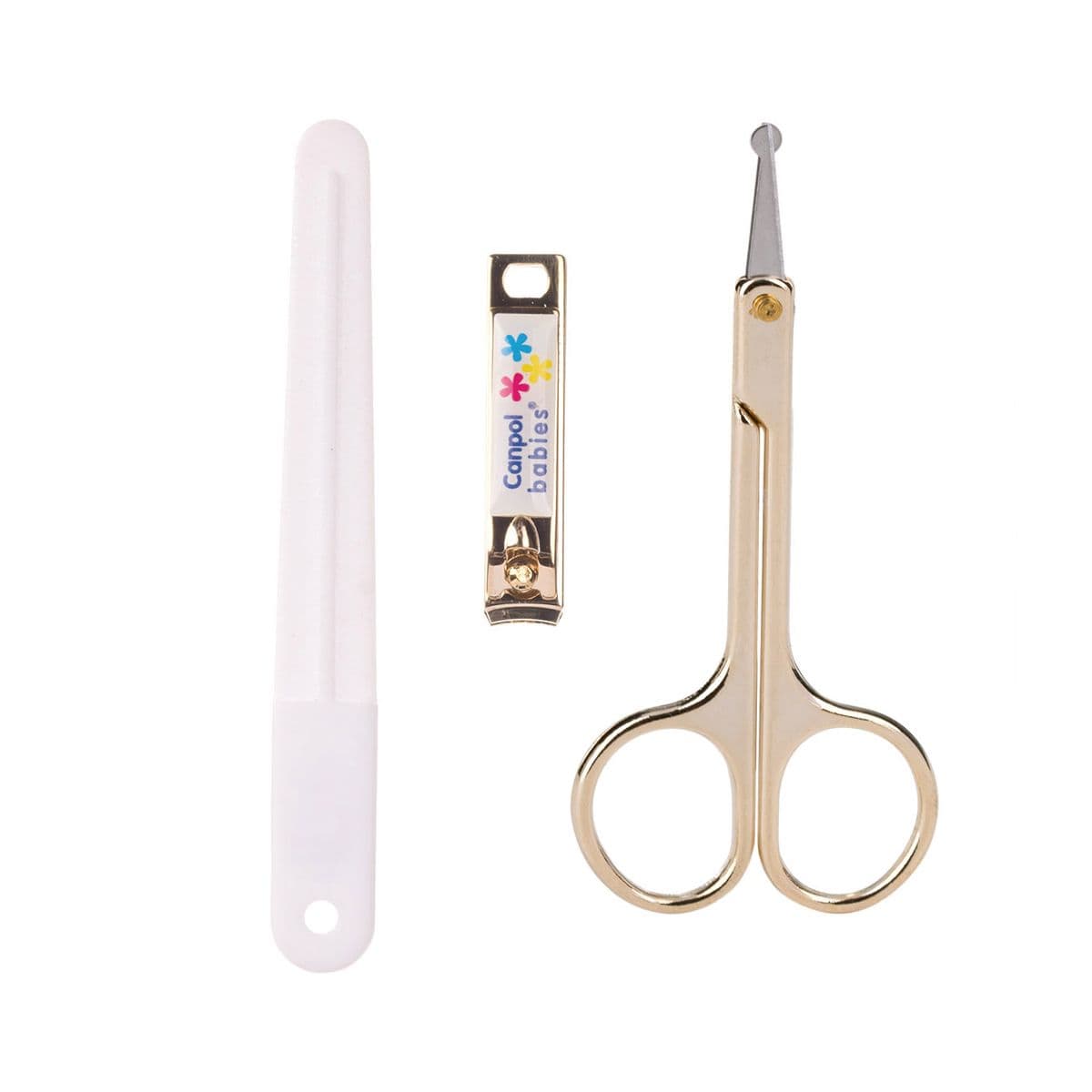 მაკრატელი, ფრჩხილების საკვნეტი და ქლიბი 9/809 კანპოლი - Canpol